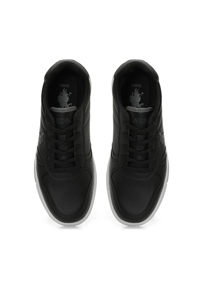 U.S. Polo Assn. Erkek Sneaker Siyah 101741008 4W Andreı 4Pr 25Ks94000266 S9401 Siyah