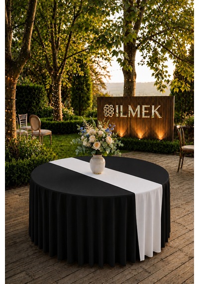 Dertsiz Runner Ütü İstemez, Leke Tutmaz Düğün, Davet, Organizasyon, Otel, Restoranlar Ve Ev İçin Kırık Beyaz Kırık Beyaz Dertsiz Runner Ütü İstemez, Leke Tutmaz Düğün, Davet, Organizasyon, Otel, Restoranlar Ve Ev İçin Kırık Beyaz Kırık Beyaz