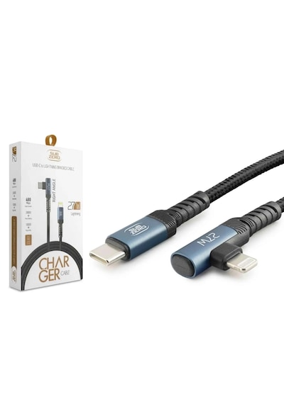 Subzero Cl101 27w Type-c To Lightning L Giriş Gaming Şarj Kablosu Şarj Data Kablosu