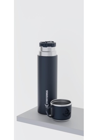Trailmate Serisi Bardaklı 500 Ml Çelik Termos Çok Renkli