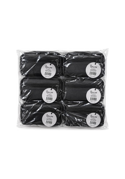 12 Adet Suni Deri Kemerlik Çanta Bx40