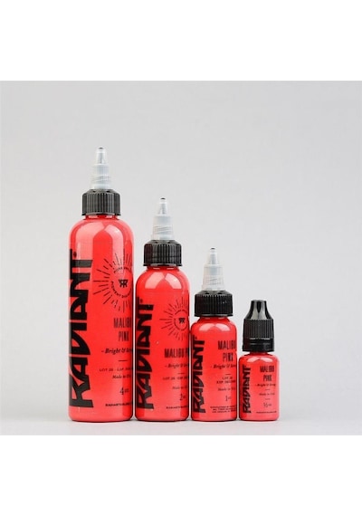 Malibu Pink - Radiant Tattoo Dövme Boyası - 1oz/30ml