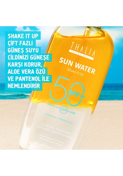 Thalia Koruyucu ve Ferahlatıcı Sprey Güneş Suyu SPF50+ 150 ML