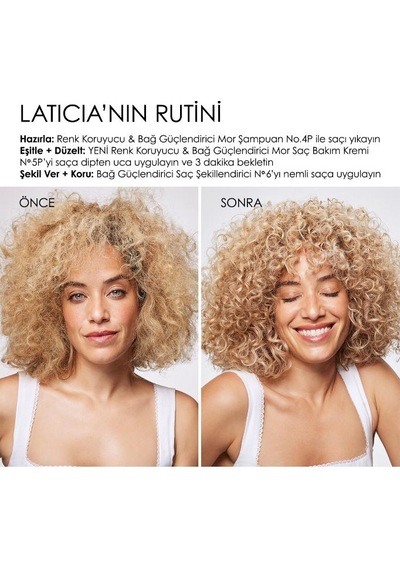 Olaplex No. 5p Blonde Enhancer Toning Conditioner - Renk Koruyucu & Bağ Güçlendirici Mor Saç Bakım Kremi 250 Ml