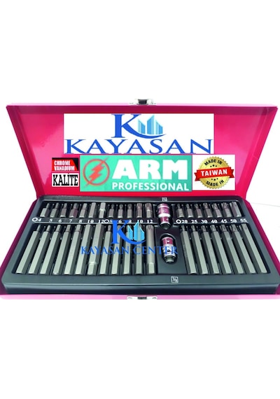 Arm Lokma Takımı Power Bits Set Lokma Takımı 40 Parça N11.4942