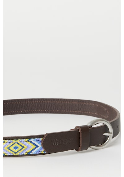 Wrangler Deri Kahverengi Kemer W221443220 Kahverengi