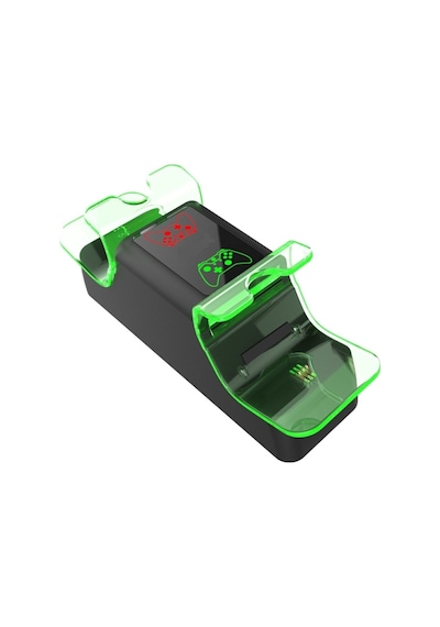 Xbs-003 Işıklı Xbox Series X Series S 1000mah Joystick Batarya Şarj Stand