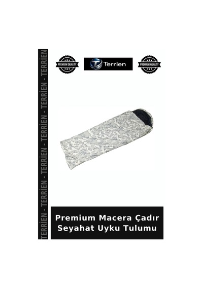 Premium Macera Çadır Seyahat Uyku Tulumu Çok Renkli