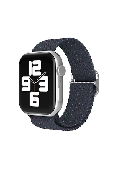 Watch 38mm Star Kordon - Benekli Lacivert Diğer