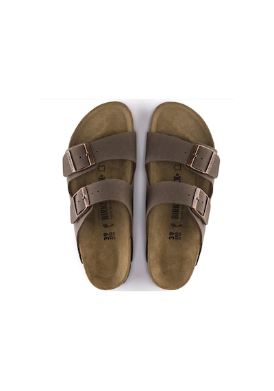 Birkenstock Bırkenstock Arızona Bırkıbuc Kadın Terlik 151181 0151181 Moka Moka