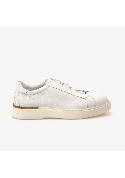 Mocassini Gold Erkek Spor & Sneaker Ayakkabı A7607 Beyaz