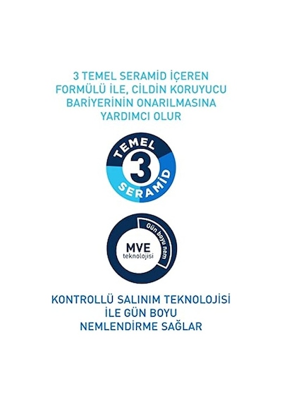 Cerave Hydrating Cleanser Nemlendiren Temizleyici 236 Ml