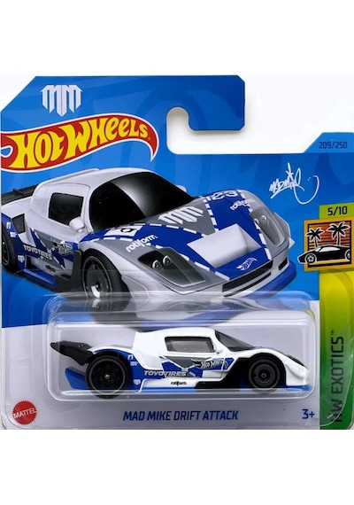 Tekli Arabalar Mad Mike Drift Attack Hkg58 Açık Bej