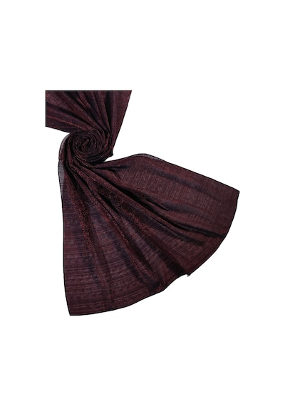 Mim Eşarp Mısırlı Eşarpları Parıltılı Elegance Monogram Prenses Şal Bordo