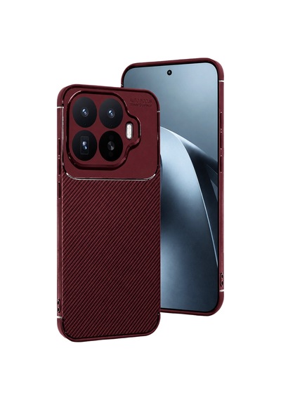 Uryport Xiaomi Mi 17t Auto Focus Karbon Kapak - Bordo