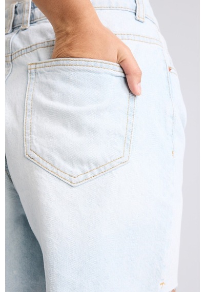 Defacto Jean Bermuda Şort I6045ax26hsnm85 İndigo-nm85