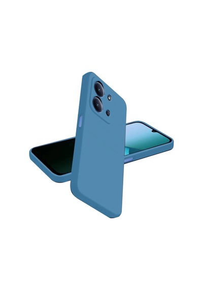 Xiaomi Redmi 15c 4g Nano İçi Kadife Silikon - Mavi Hmngo48-ıeg4874d Çok Renkli Çok Renkli