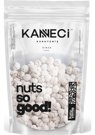 Kanneci Kuruyemiş Beyaz Şekerli Leblebi 500 G