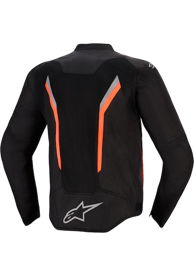 Alpinestars Ast V3 Air Yazlık Motosiklet Mont Kırmızı-siyah Kırmız - Siyah