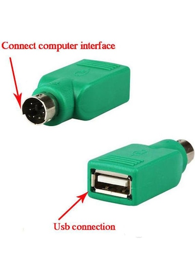 Ps2 To Usb Ps2 Girişini Usb Ye Çevirir (519137973)
