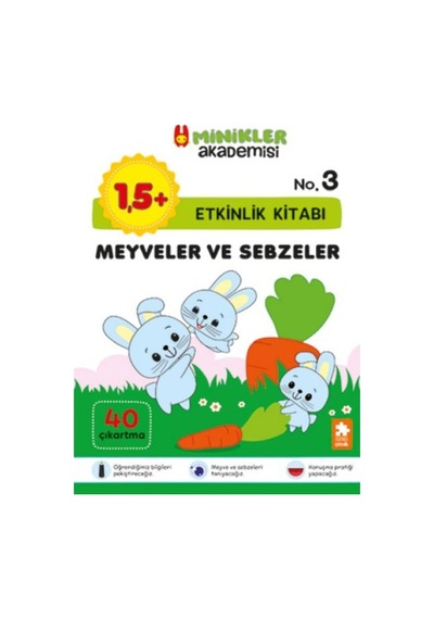 Minikler Akademisi Meyveler Ve Sebzeler - Pmvp-665802