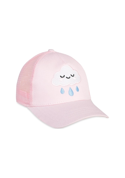 Civil Girls Cloud 2-5 Yaş Çocuk Kız Kep Şapka - Pembe