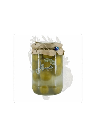 Alaçatı Naturel 660 Gr Erik Turşusu