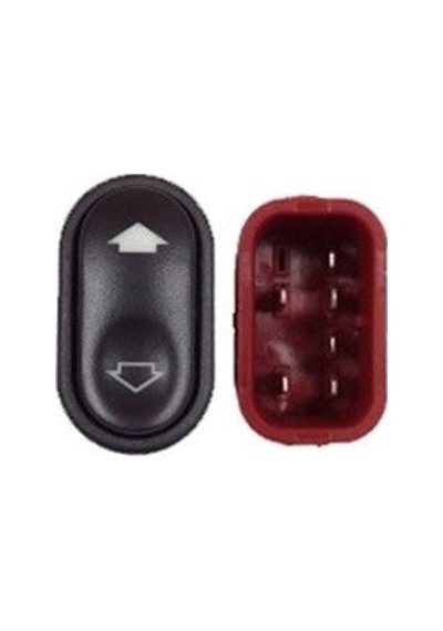 FORD TRANSİT T15 SAĞ TEKLİ CAM DÜĞMESİ ANAHTARI (1994-2006)