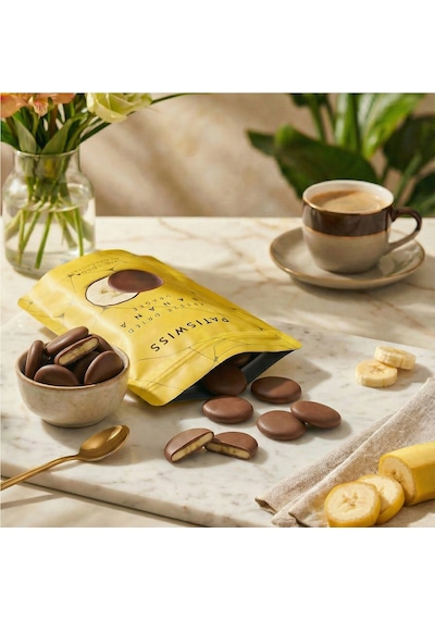 Sütlü Çikolatalı Muz Draje, 80g