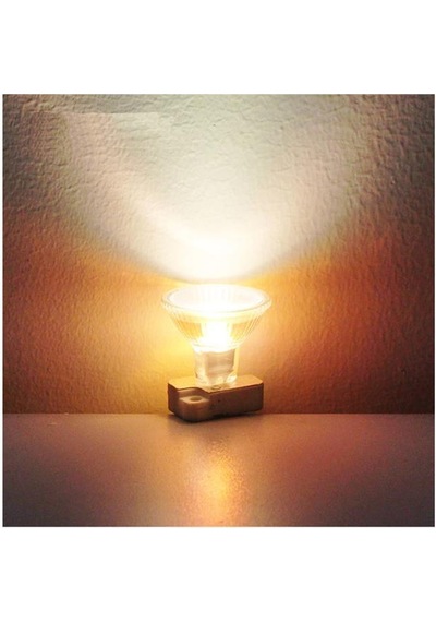 Global 12/50 Gu5,3 Halogen Ampul Sarı