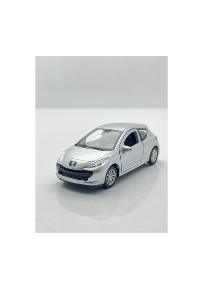 1/36 Peugeot 207 Çek Bırak Çok Renkli