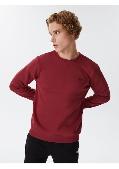 Loft Regular Fit Erkek Sweatshirt Lf2023029 Q1.v1 Magenta