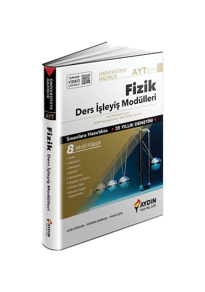 Aydın Yayınları Ayt Fizik Ders Işleyiş Modülleri