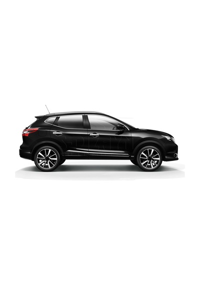S-Dizayn  Nissan Qashqai Krom Yan Kapı Çıtası 4 Prç 2014-2021