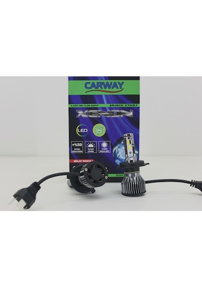 Led Xenon H4 Csp Ledli