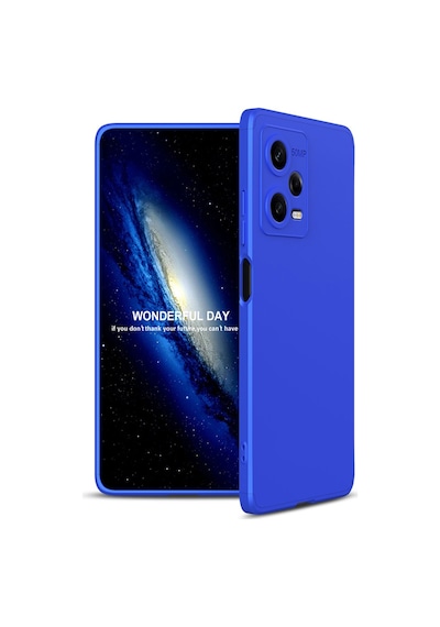 Xiaomi Redmi Note 12 Pro 5g Kilif 3 Parçali 360 Tam Koruma Gkk  Kapak