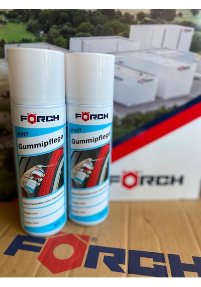 Förch Lastik Bakım P317 300ml 2'li Paket
