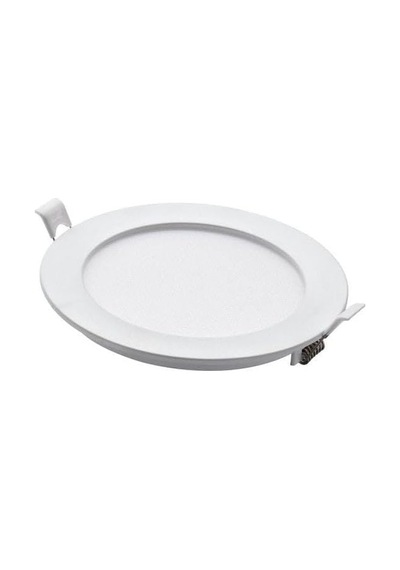 Zmr-203 2'li Set 9w Gömme Led Spot Slim Panel Armatür 6500k Beyaz Işık Alüminyum Kasa Yuvarlak Tavan Spotu Diğer
