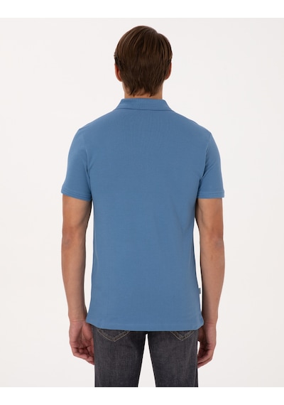 Pierre Cardin Erkek Koyu Mavi Tişört Basic 50325323-vr032 Koyu Mavi