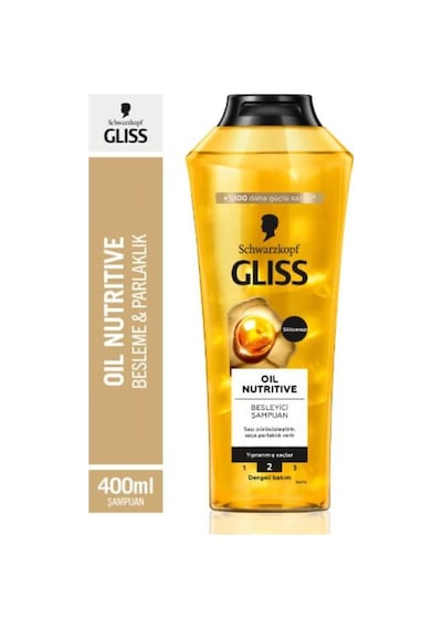 Oil Nutritive Şampuan 400ml X 6'lı Set