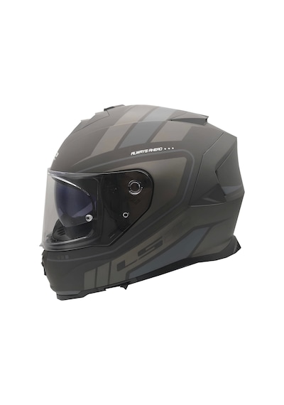 Ls2 Storm 2 Fıst Mat Siyah Kask Mat Siyah