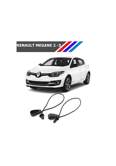 Megane 2 - 3 Bagaj Pandizot Raf Ipi Ikili Takim Pimli 537765489