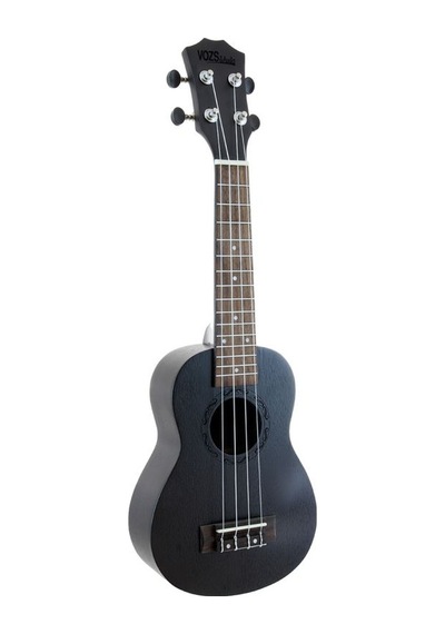 Voz & Audio Siyah Soprano Ukulele Taşıma Çantası