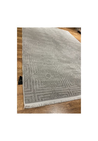 Greyna Gn03a Gri Halı Çok Renkli