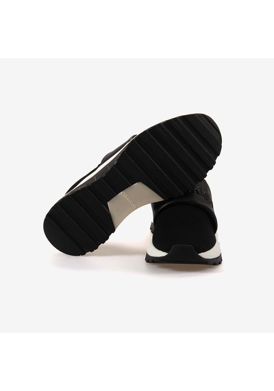 Calvin Klein Kadın Spor & Sneaker Ayakkabı Hw0hw02415 Siyah