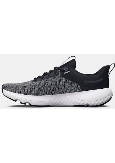 Under Armour Kadın UA Charged Revitalize Koşu Ayakkabısı 3026683-001 Siyah - Beyaz