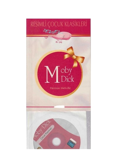 Resimli Çocuk Klasikleri Moby Dick Vcd Ekli - Herman Melville
