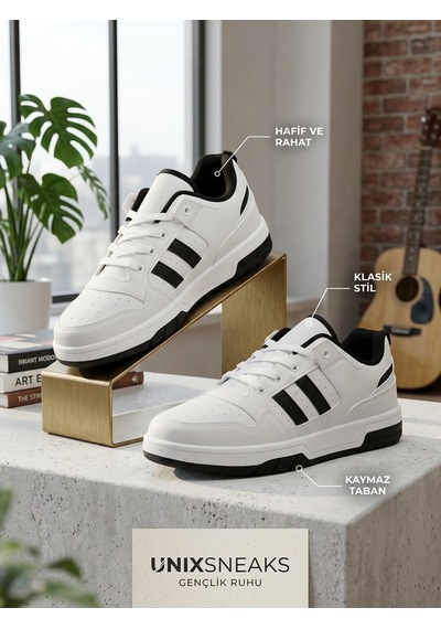 Cool Genç Unisex Kışlık Su Geçirmez Kaydırmaz Hafif Kauçuk Taban Rahat Cilt Deri Spor Ayakkabı Beyaz Siyah Cool Genç Unisex Kışlık Su Geçirmez Kaydırmaz Hafif Kauçuk Taban Rahat Cilt Deri Spor Ayakkabı Beyaz Siyah