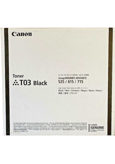 Canon T03 Siyah Fotokopi Toneri / 525If