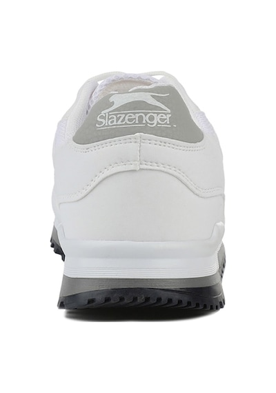 Slazenger Maroon I Büyük Beden Sneaker Erkek Ayakkabı Beyaz /